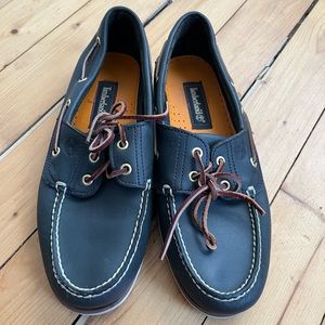 Men’s timberland leather shoes size 9.5